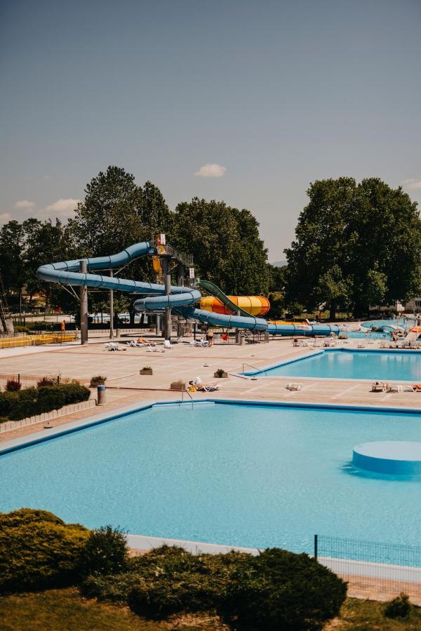 Terme Village - Mobile Homes Catez ob Savi Exteriör bild