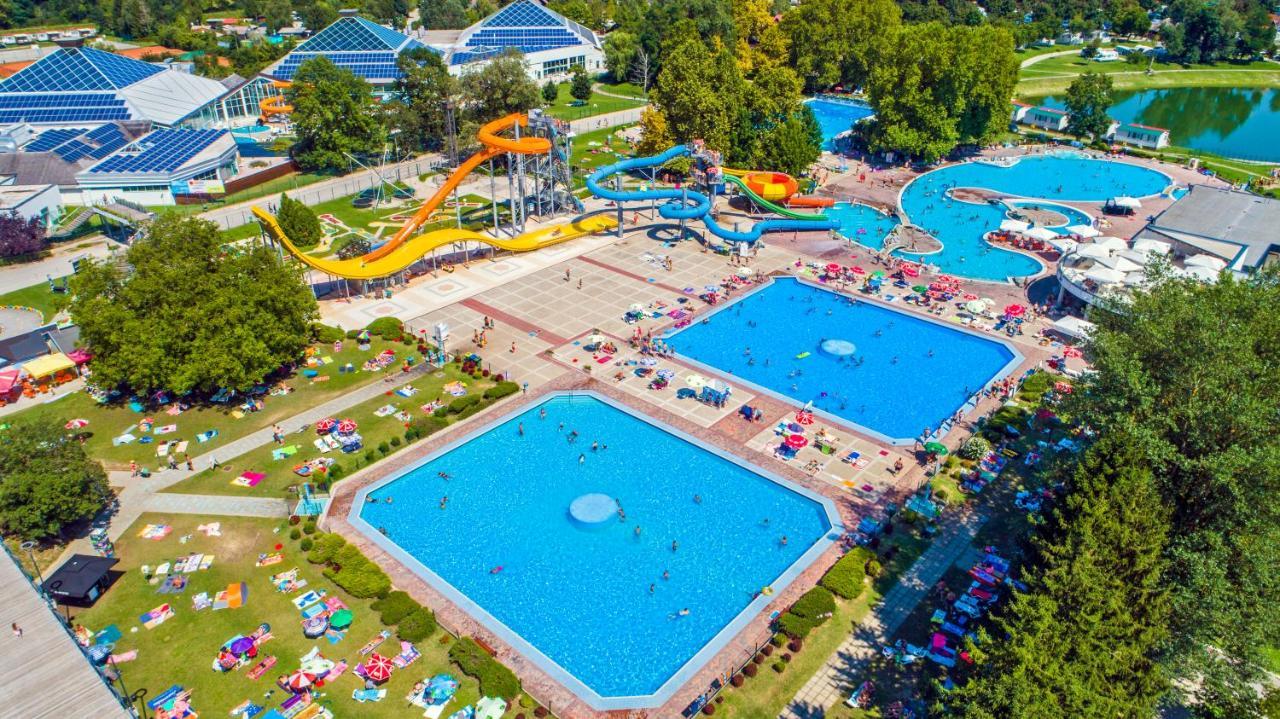 Terme Village - Mobile Homes Catez ob Savi Exteriör bild