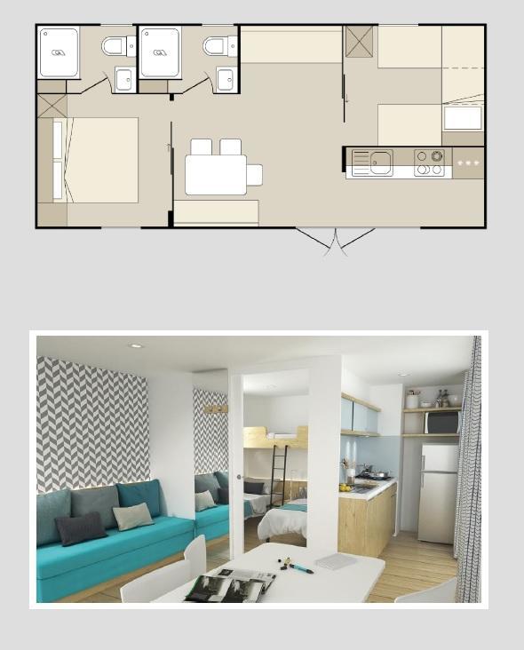 Terme Village - Mobile Homes Catez ob Savi Exteriör bild