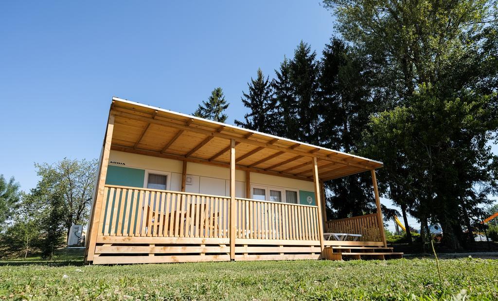 Terme Village - Mobile Homes Catez ob Savi Exteriör bild