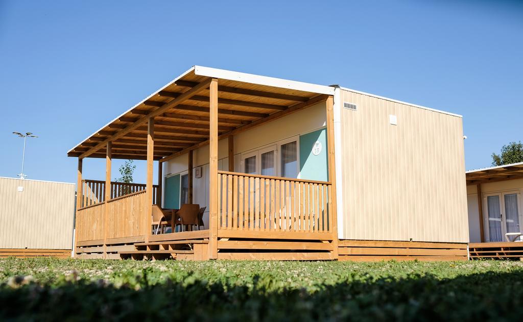 Terme Village - Mobile Homes Catez ob Savi Exteriör bild