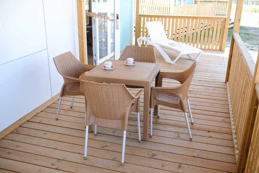 Terme Village - Mobile Homes Catez ob Savi Exteriör bild